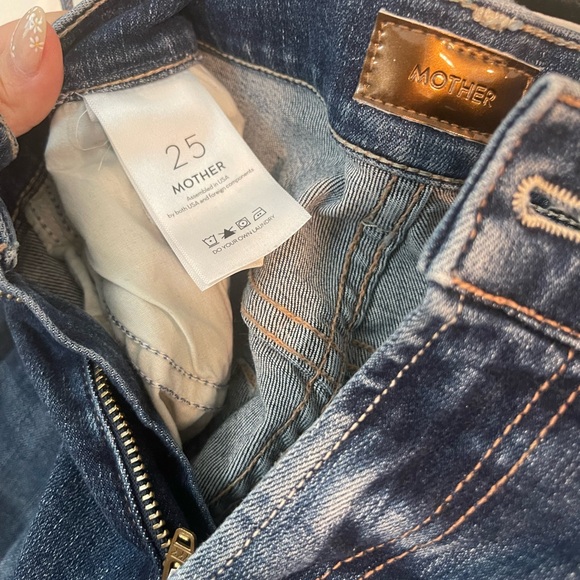 Mother denim size 25 - Picture 6 of 8